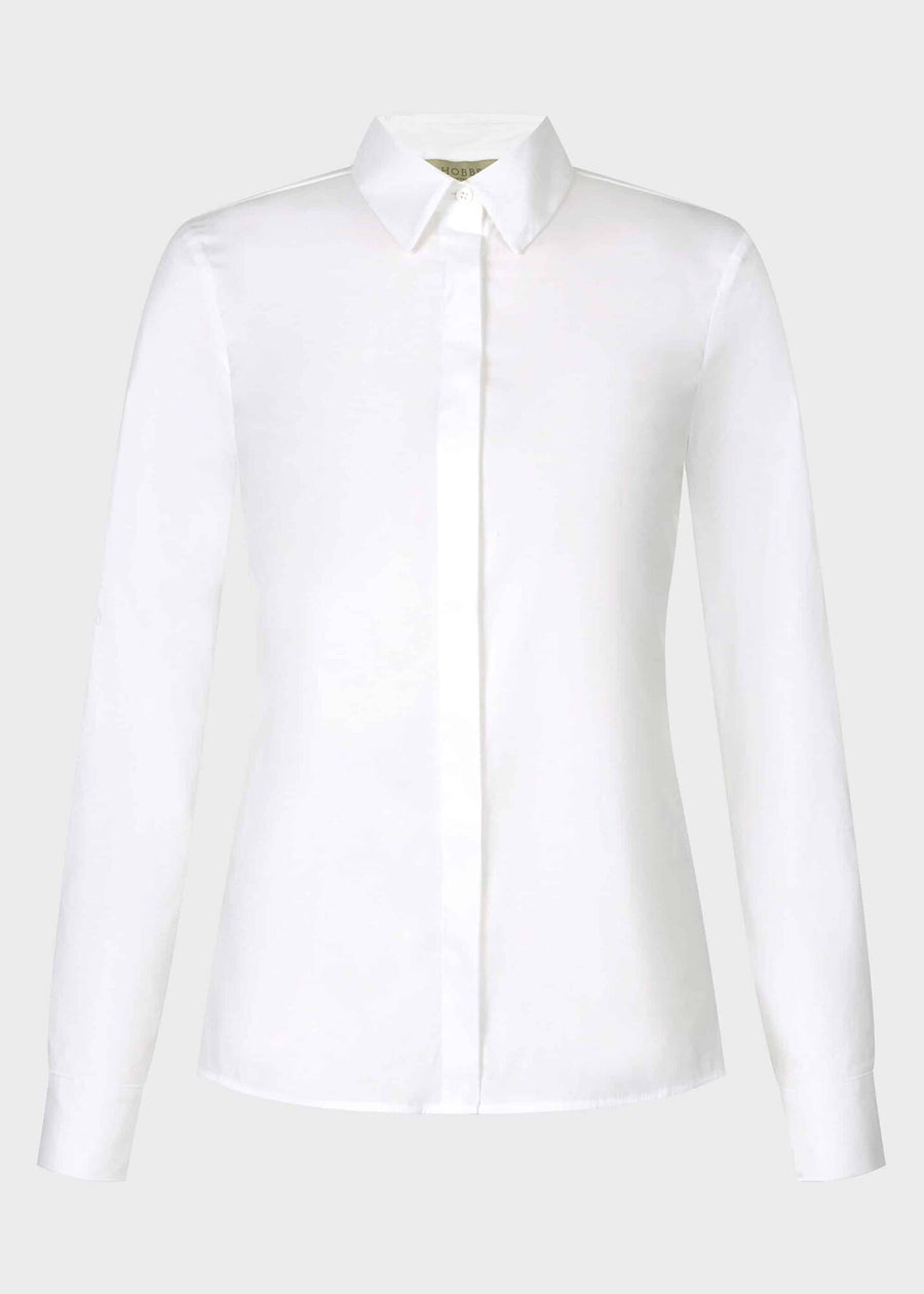 Victoria Shirt 0121/6080/9083l00 White