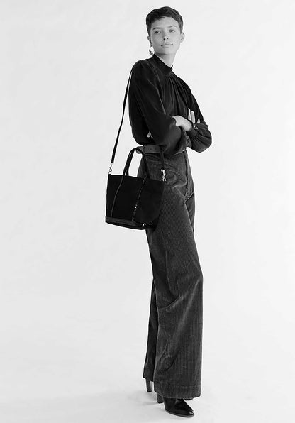 Tote Bag Ve01-v40435 Noir