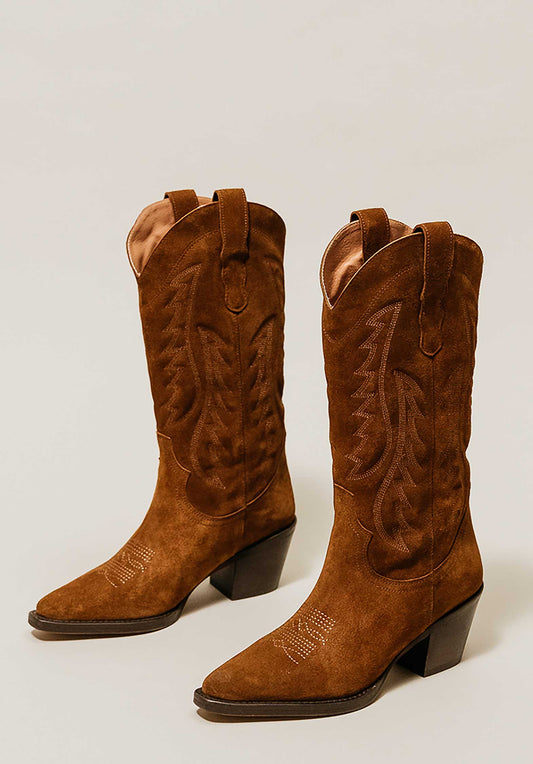Boot Debora Cognac