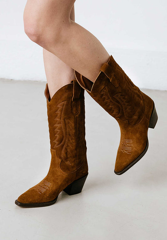 Boot Debora Cognac