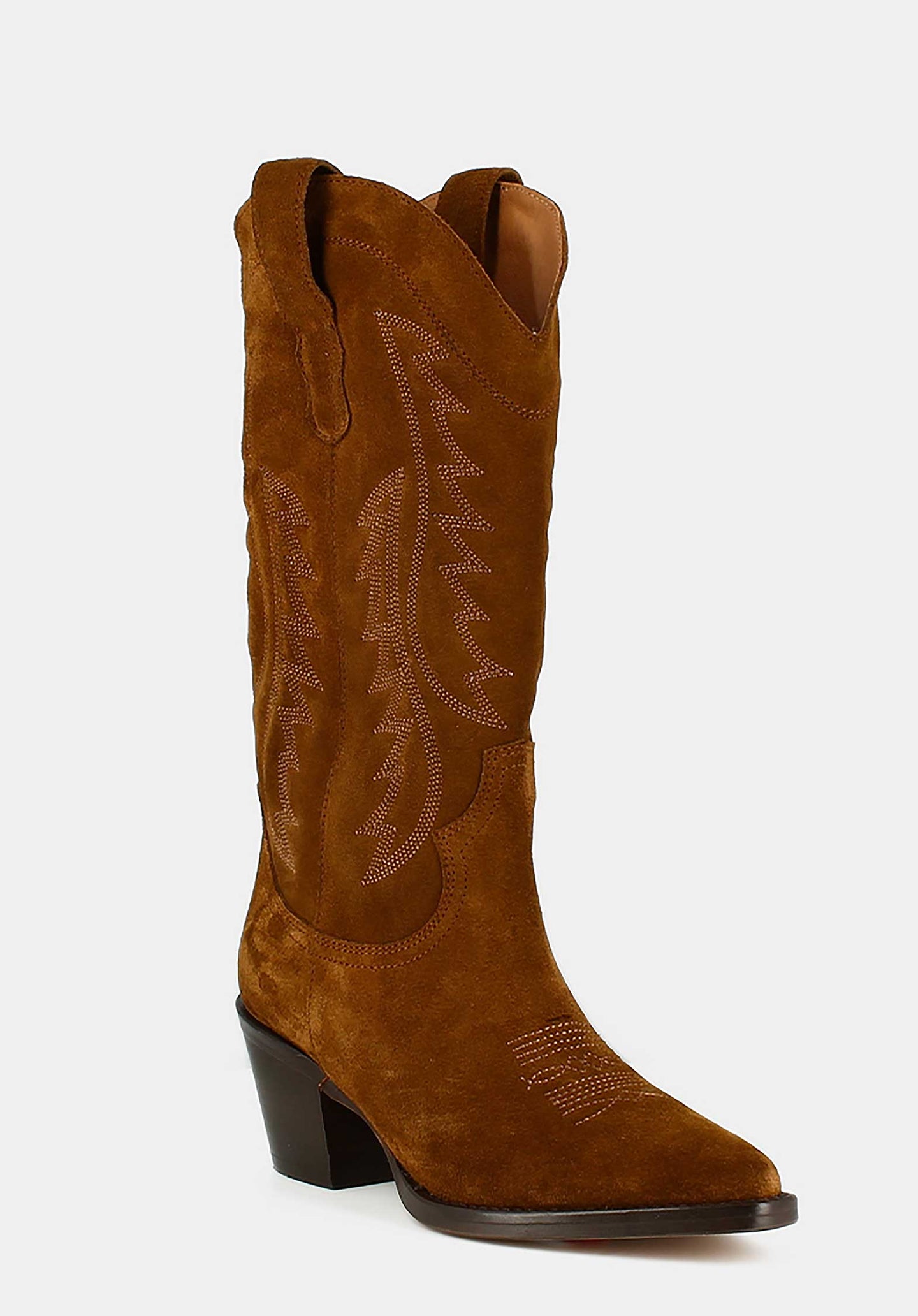 Boot Debora Cognac
