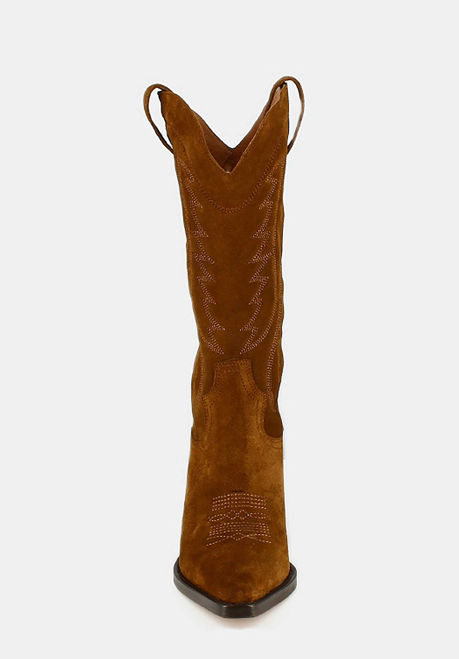 Boot Debora Cognac