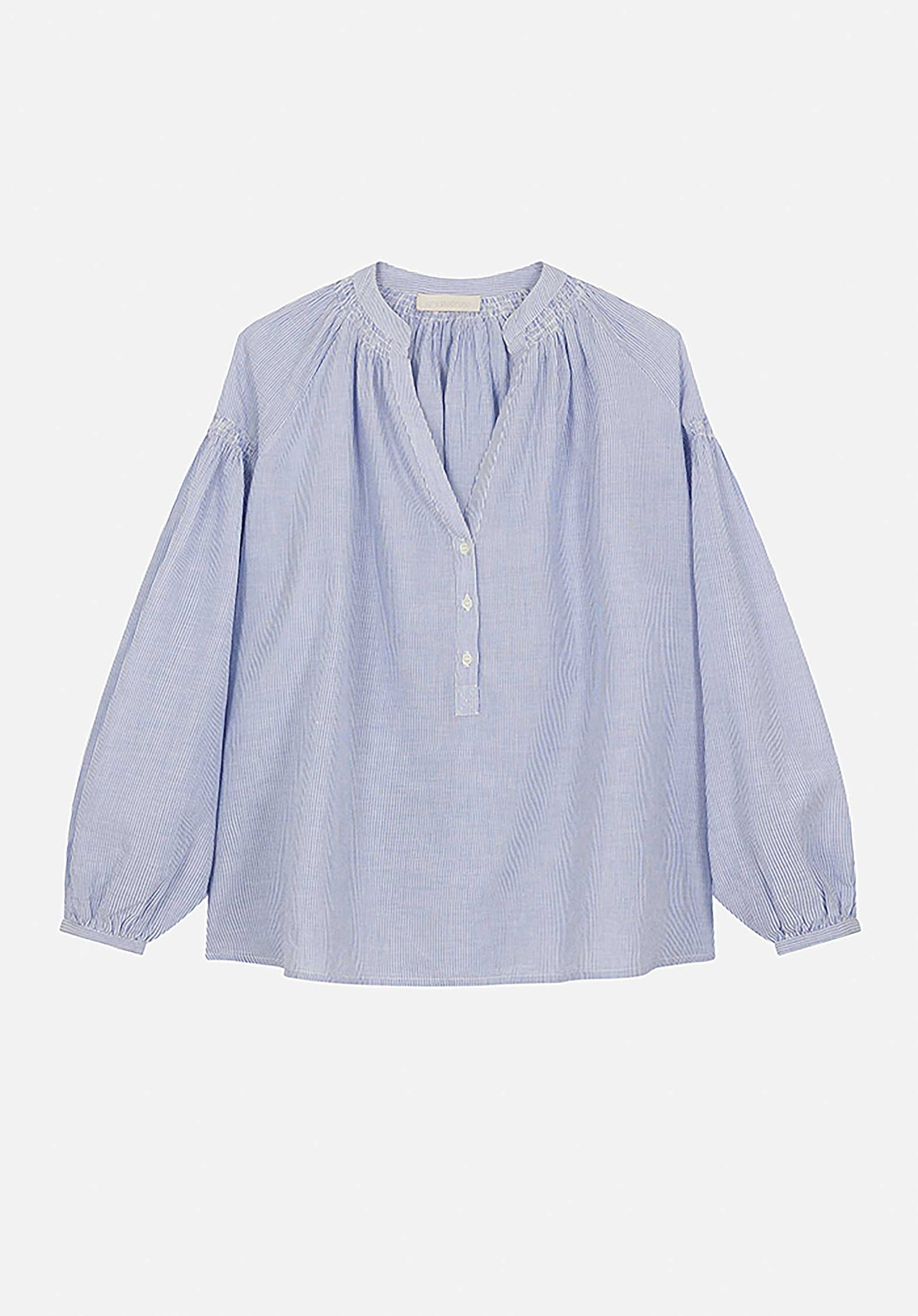 Blouse 1eva94-v09117 Blanc-Bleu