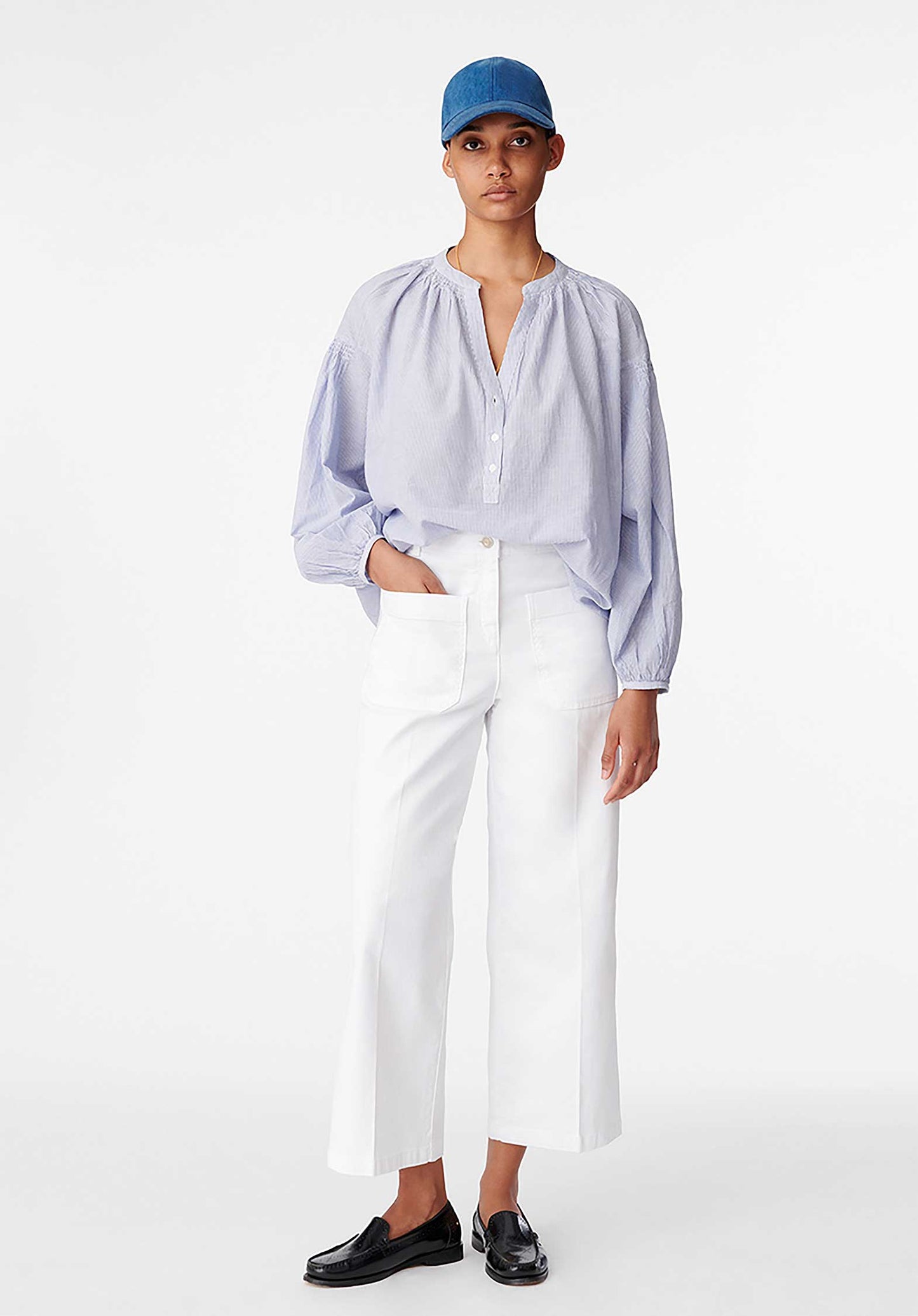 Jeans 2eva96-v04202 Blanc