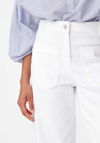 Jeans 2eva96-v04202 Blanc