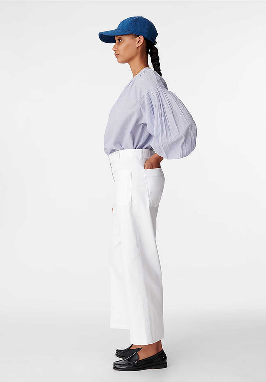 Jeans 2eva96-v04202 Blanc