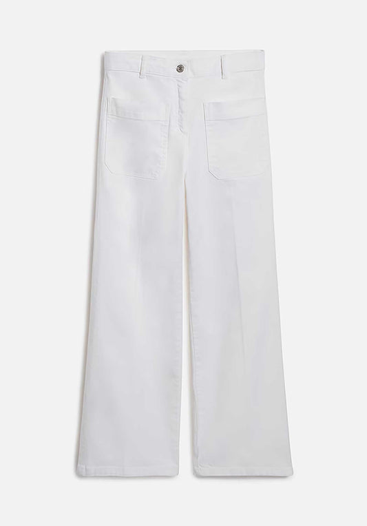Jeans 2eva96-v04202 Blanc