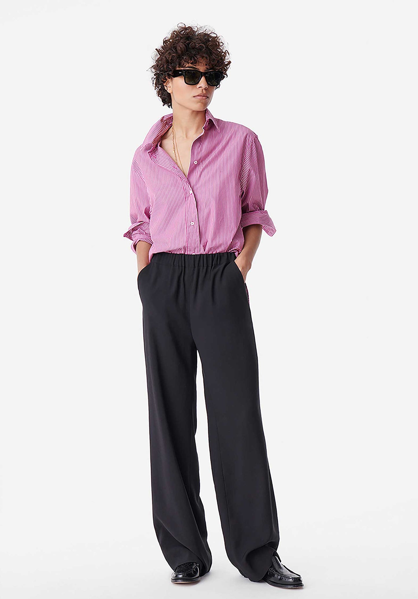 Pants 4eva32-v04013 Black