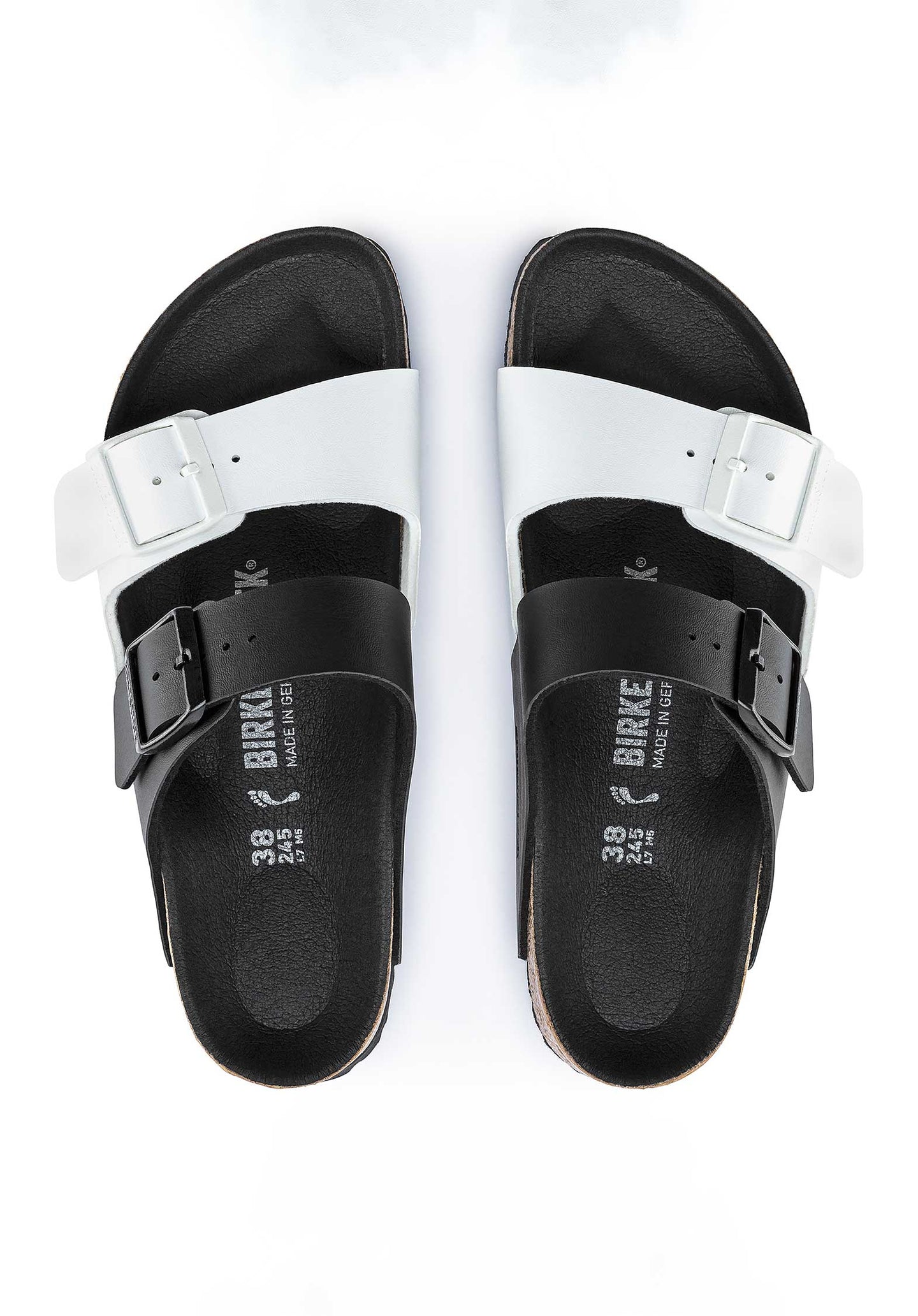 Shoes Arizona Spli Arizona Split Black-White