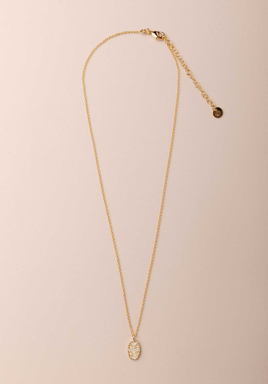Necklace 22bbaznkw By Bazile Rdc White-Gold