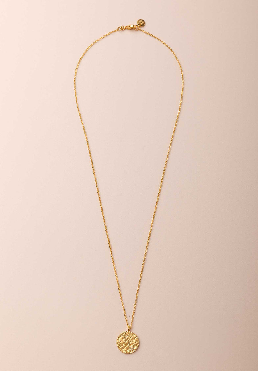 Necklace 22tesnks Tess Rdc Gold