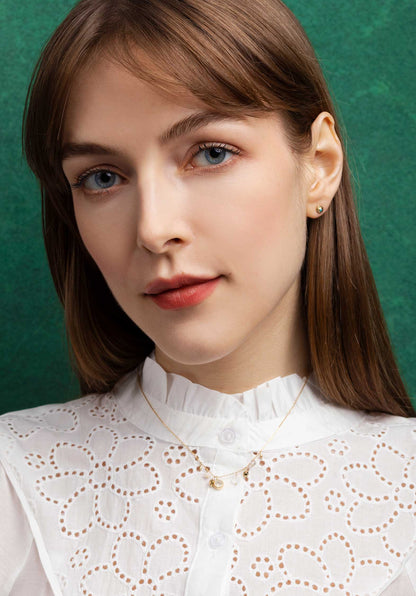 Necklace Loop Pierre-De-Lune