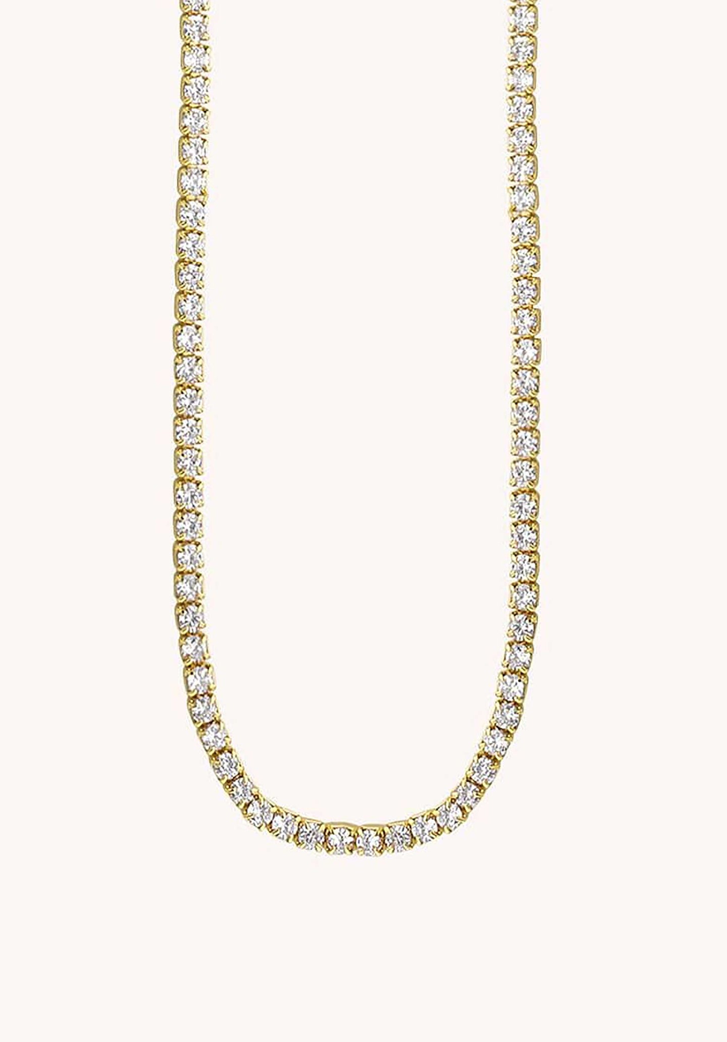 Necklace Co-196g Gold