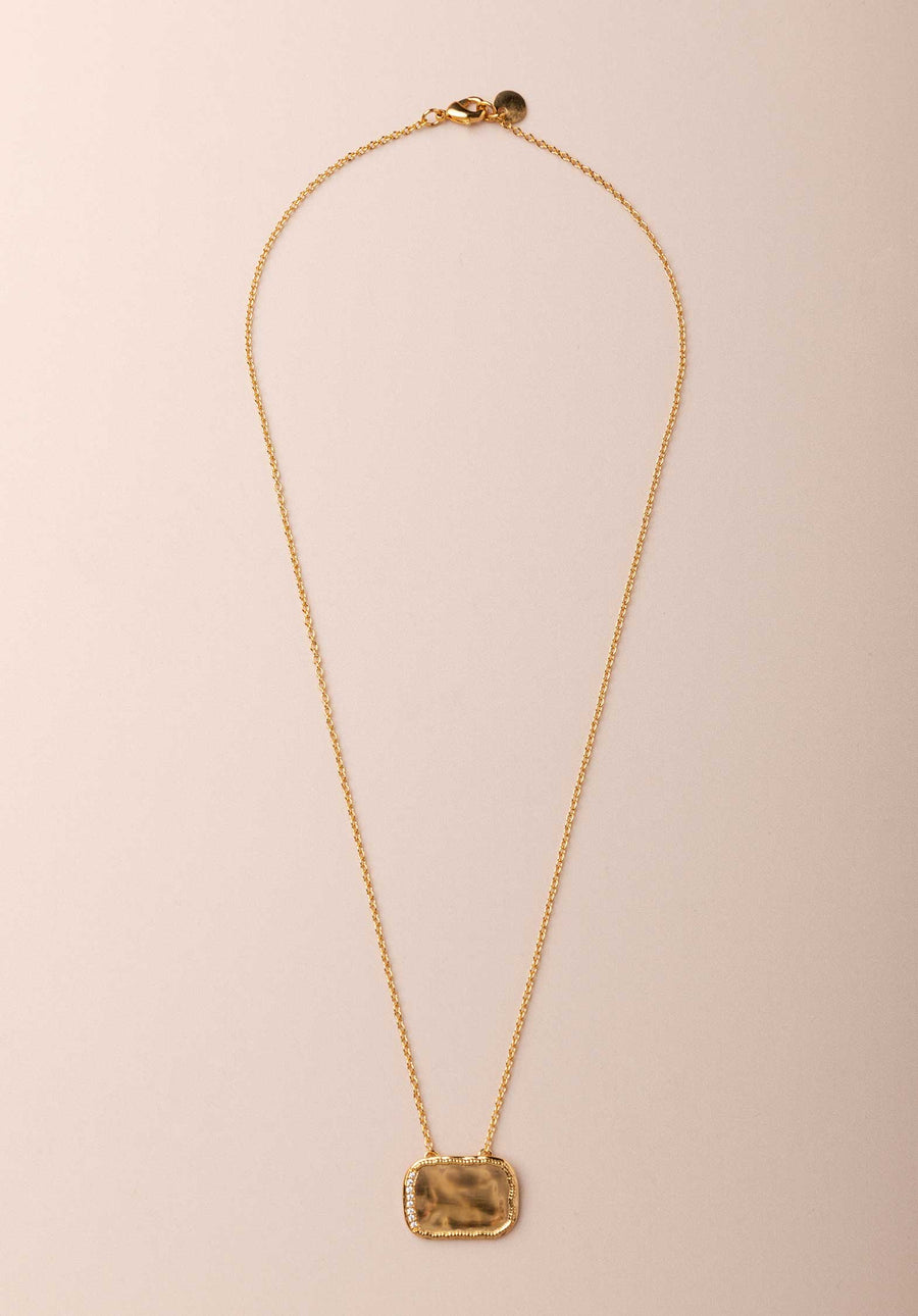 Necklace 23barnkw Barbara Rdc White-Gold