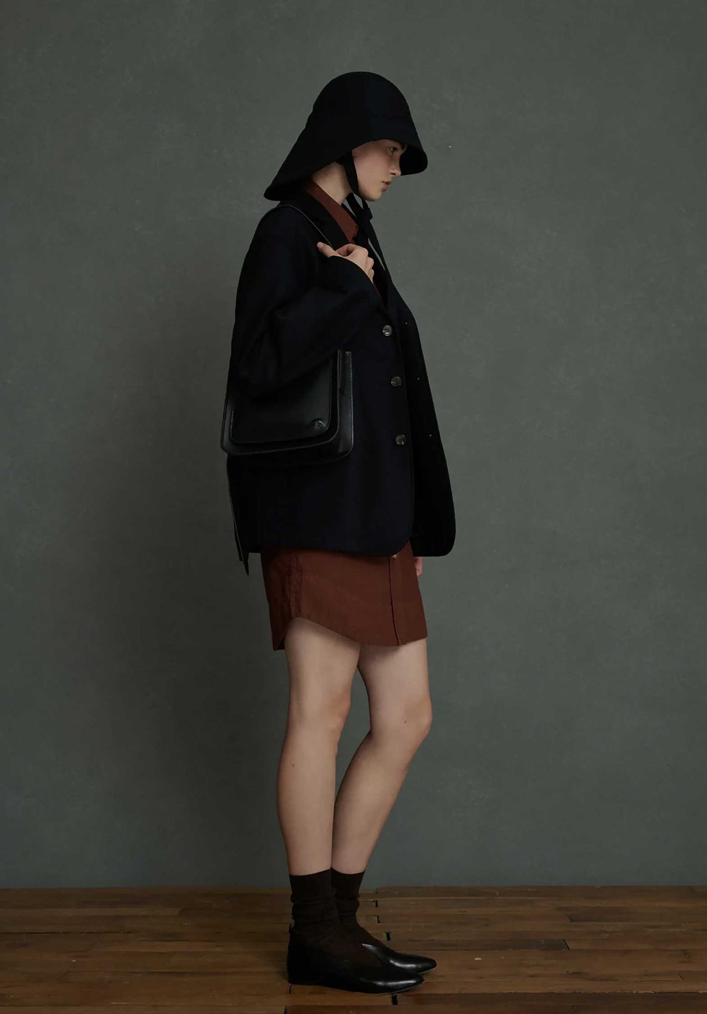 Crossbody Bag Almeria 1409 Noir