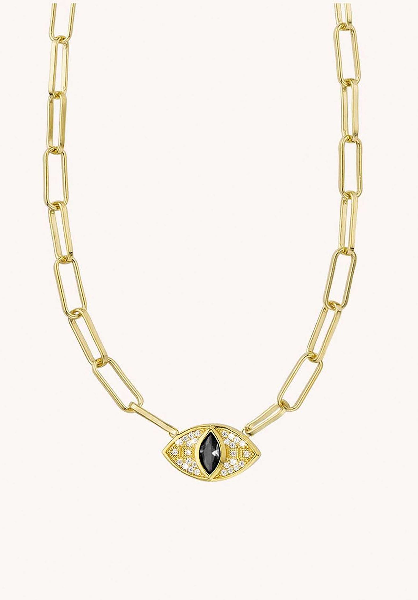 Necklace Co-181g Metal