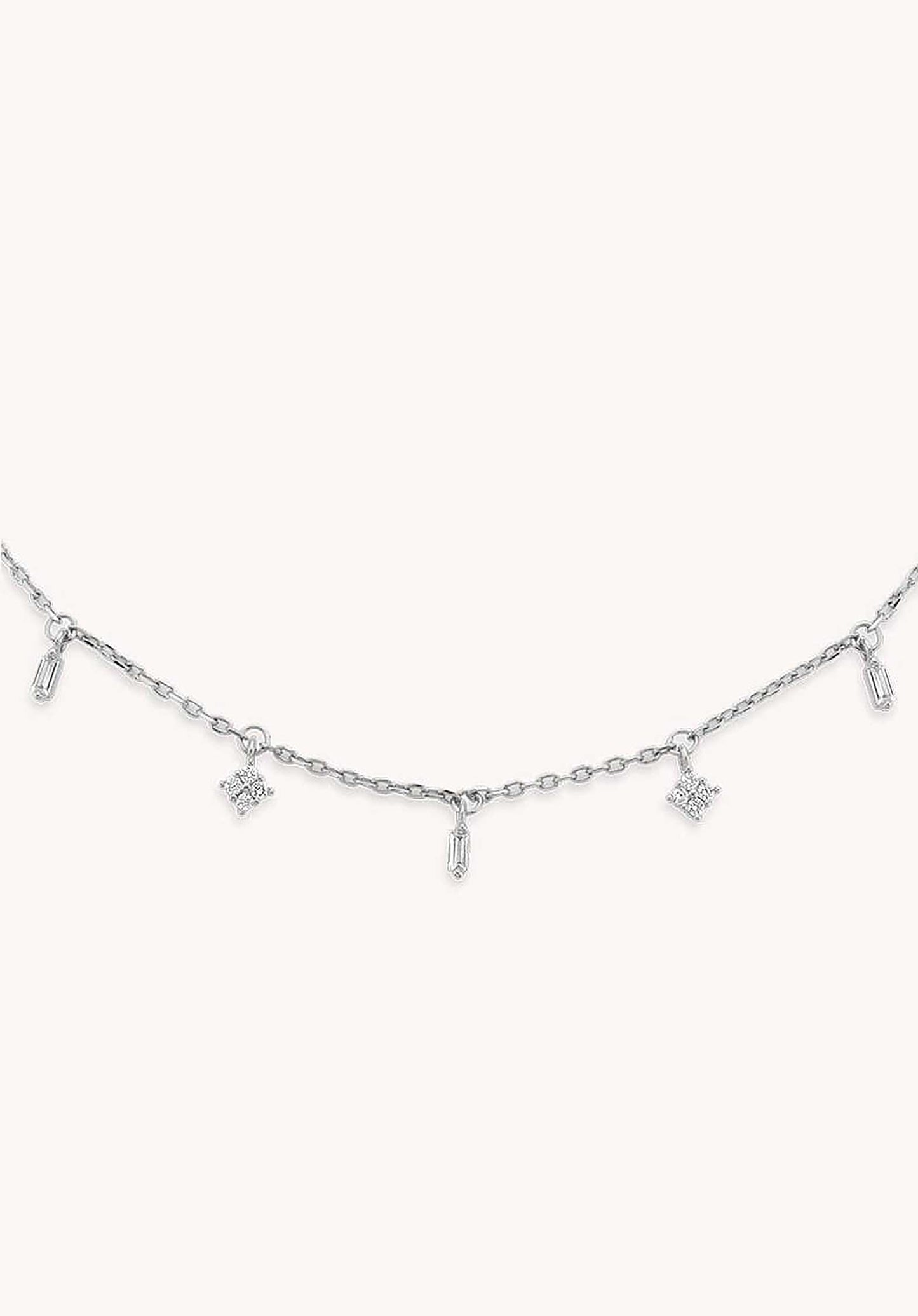 Necklace Co-101s Silver