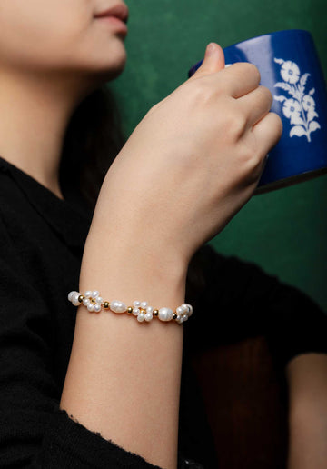 Bracelet Yasmine A2209br01-1 White