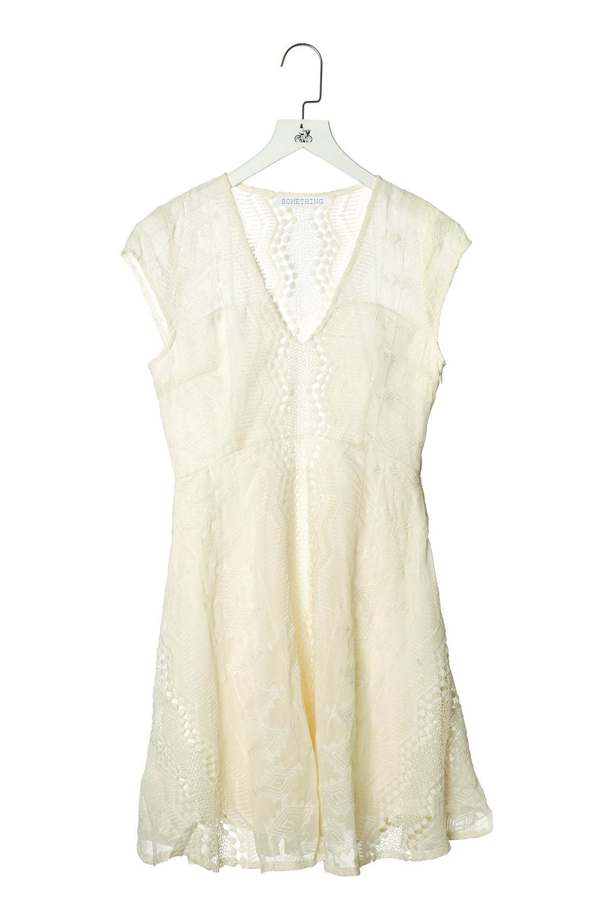 V-neck Lace Dress