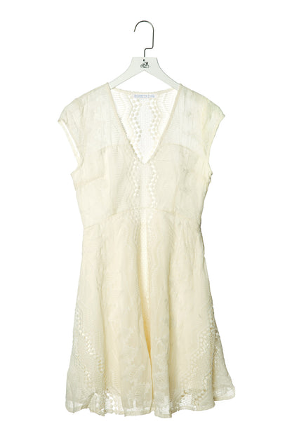 V-neck Lace Dress
