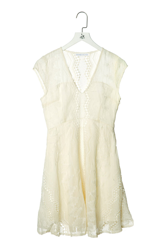 V-neck Lace Dress