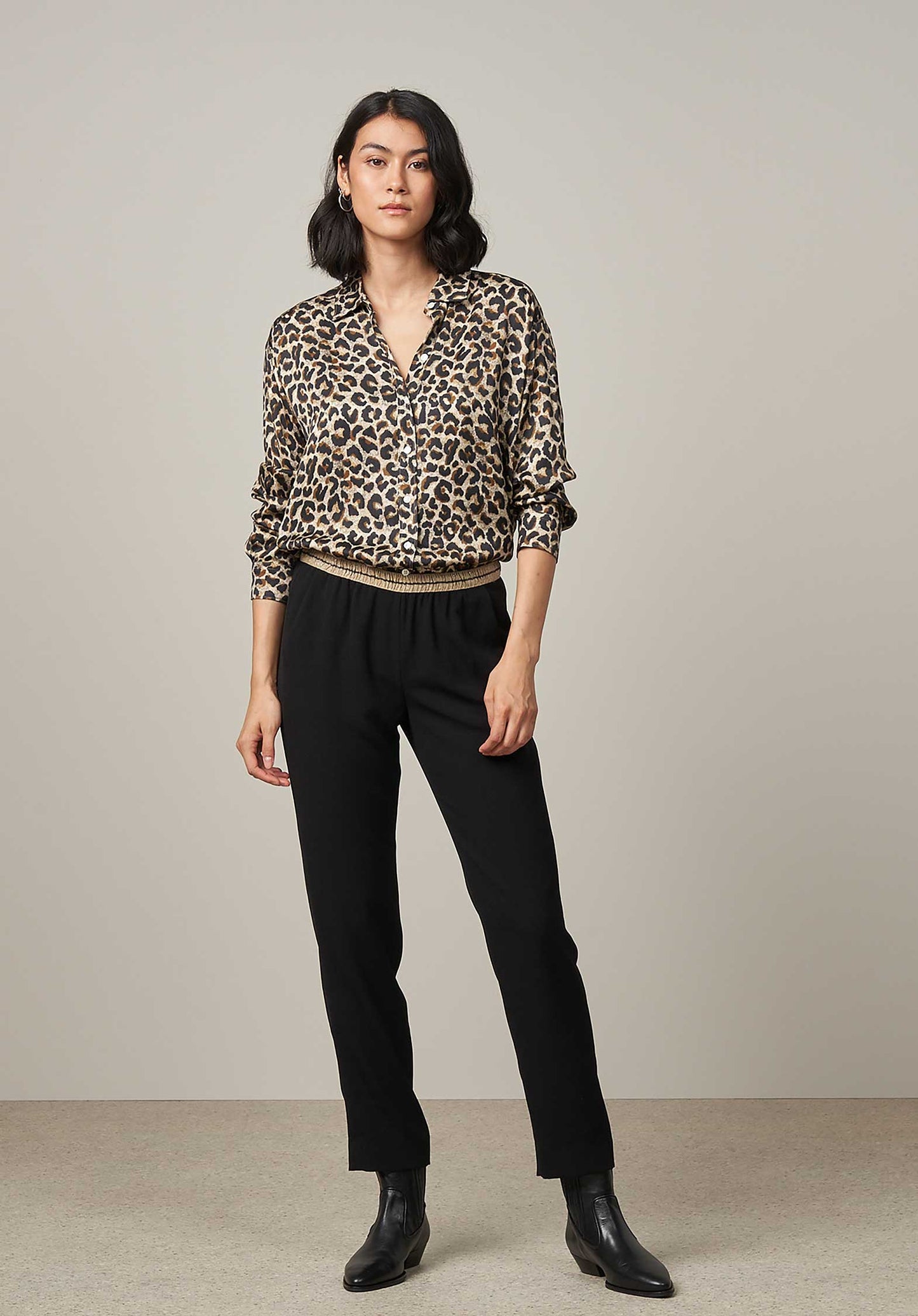 Pants Pirouette Polygg 01-Black