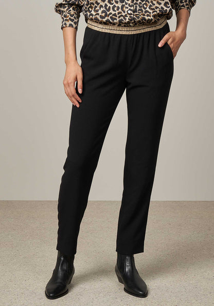 Pants Pirouette Polygg 01-Black