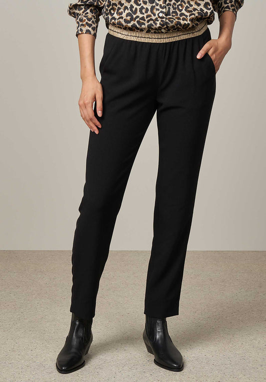 Pants Pirouette Polygg 01-Black