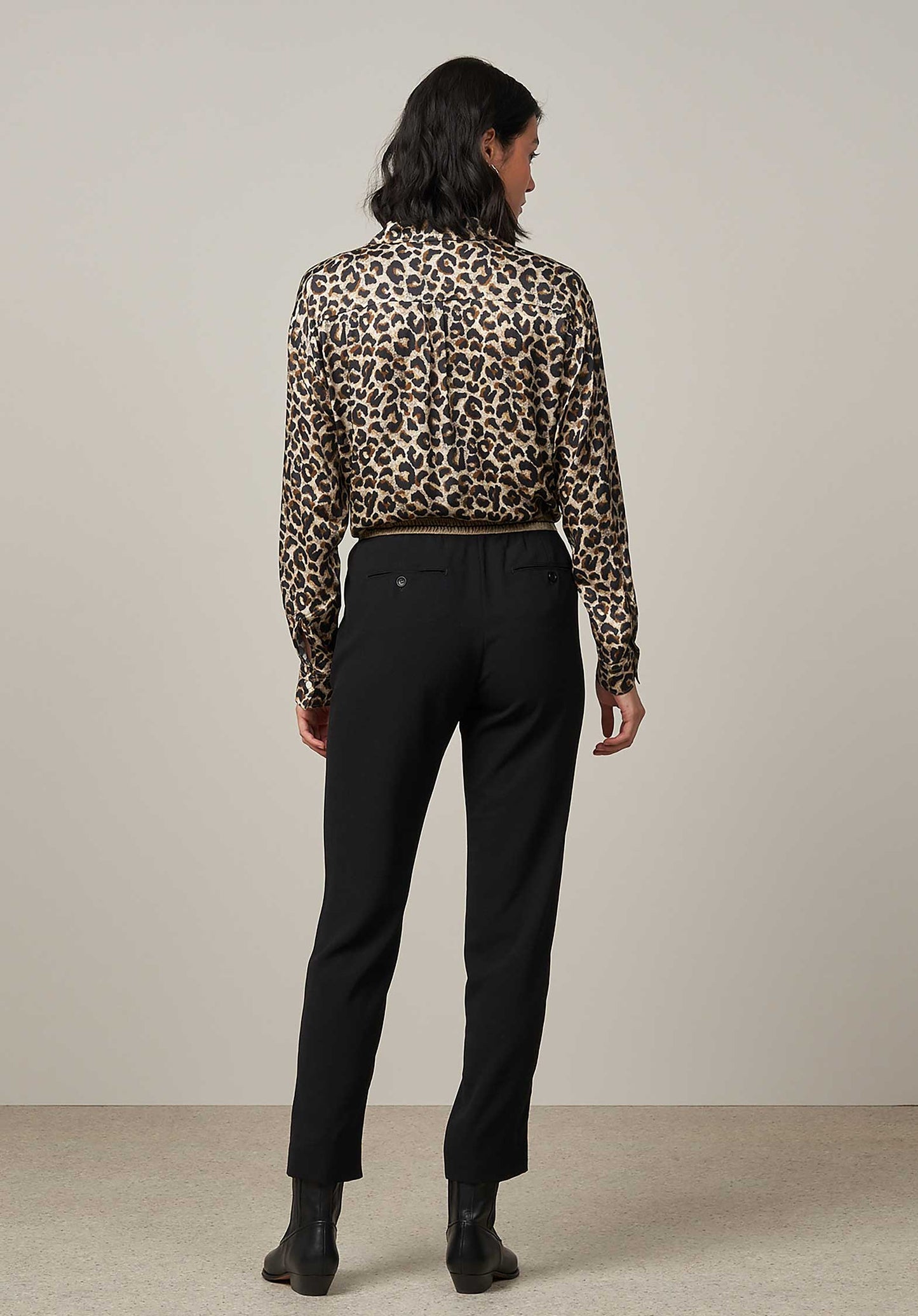 Pants Pirouette Polygg 01-Black