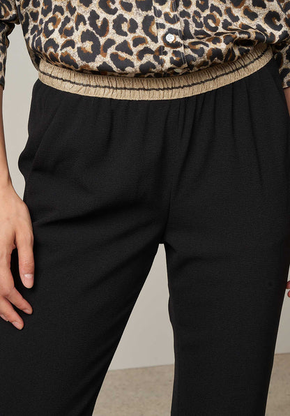 Pants Pirouette Polygg 01-Black