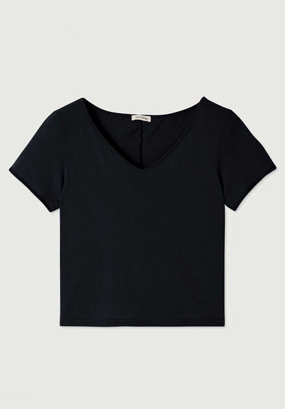 Tshirt Ak02d Noir-Vintage