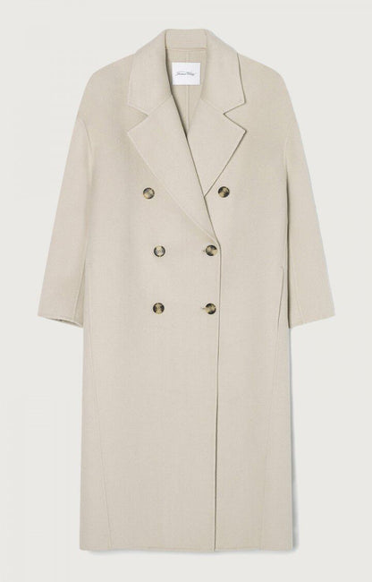Coat Dado404 Greige