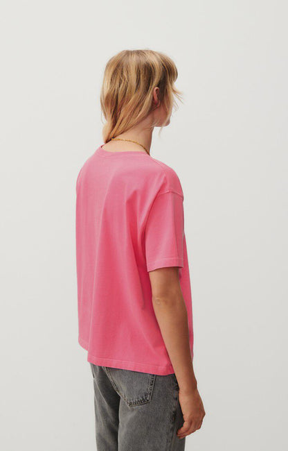 Tshirt Fiz02a Rose-Fluo