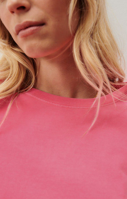 Tshirt Fiz02a Rose-Fluo