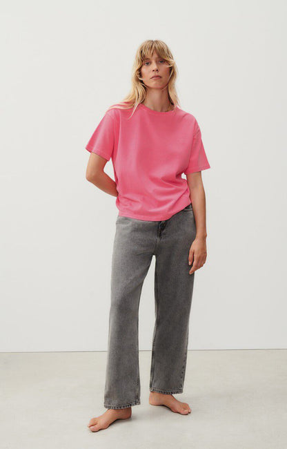 Tshirt Fiz02a Rose-Fluo