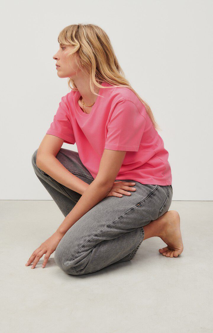 Tshirt Fiz02a Rose-Fluo