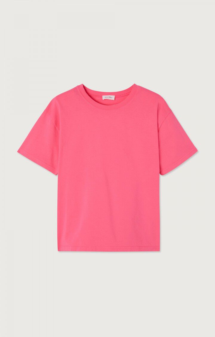 Tshirt Fiz02a Rose-Fluo