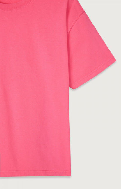 Tshirt Fiz02a Rose-Fluo