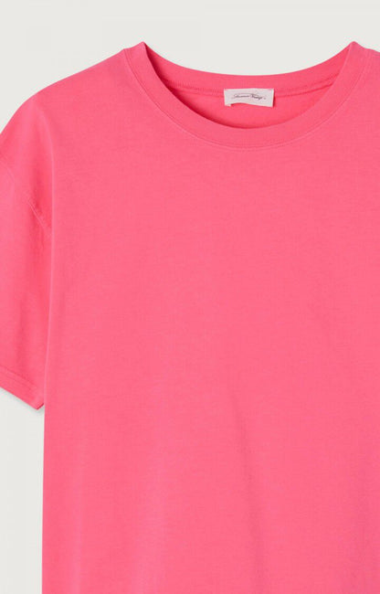 Tshirt Fiz02a Rose-Fluo