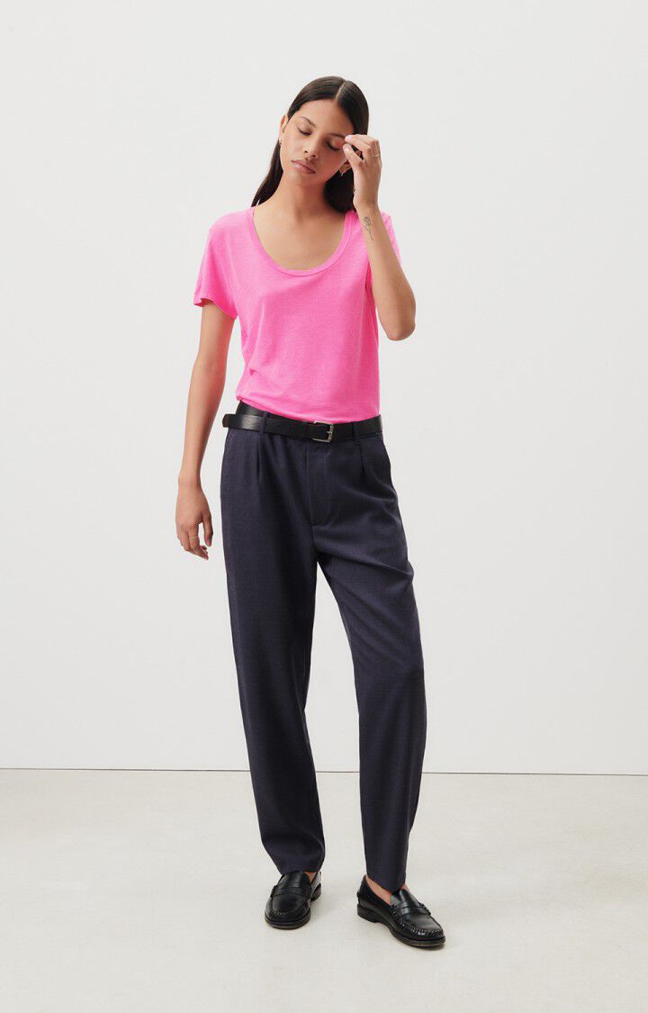 Tshirt Jac48v Rose-Fluo