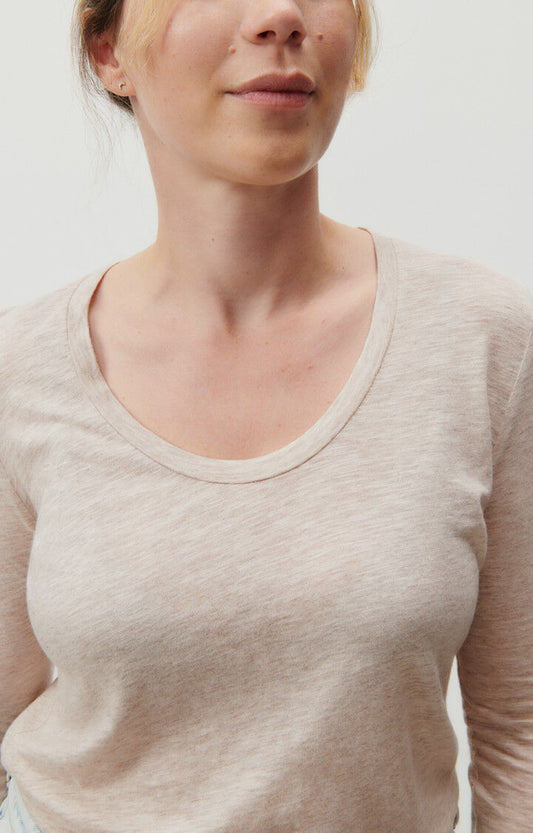 Tshirt Jac49 Creme-Chine