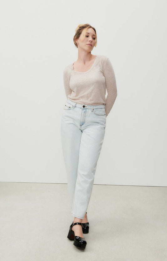 Tshirt Jac49 Creme-Chine