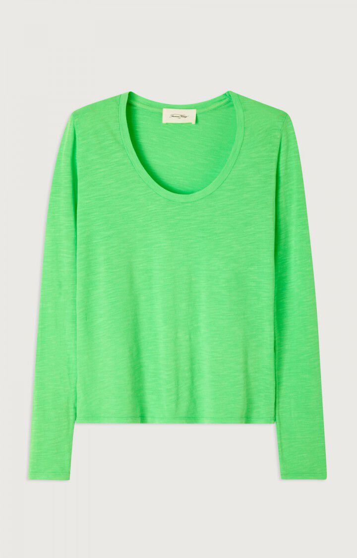 Tshirt Jac49v Vert-Fluo