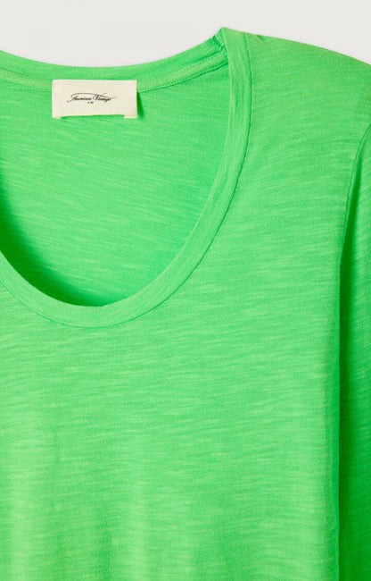 Tshirt Jac49v Vert-Fluo