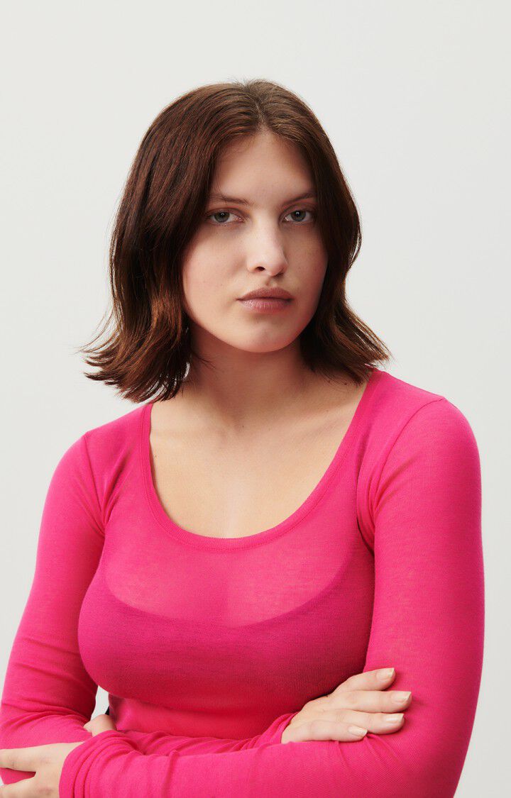 Tshirt Mas04 Fuchsia-Vinta