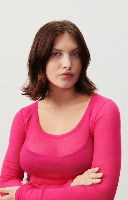 Tshirt Mas04 Fuchsia-Vinta