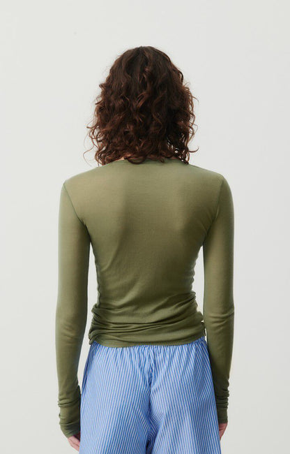 Tshirt Mas04 Sauge-Vintag