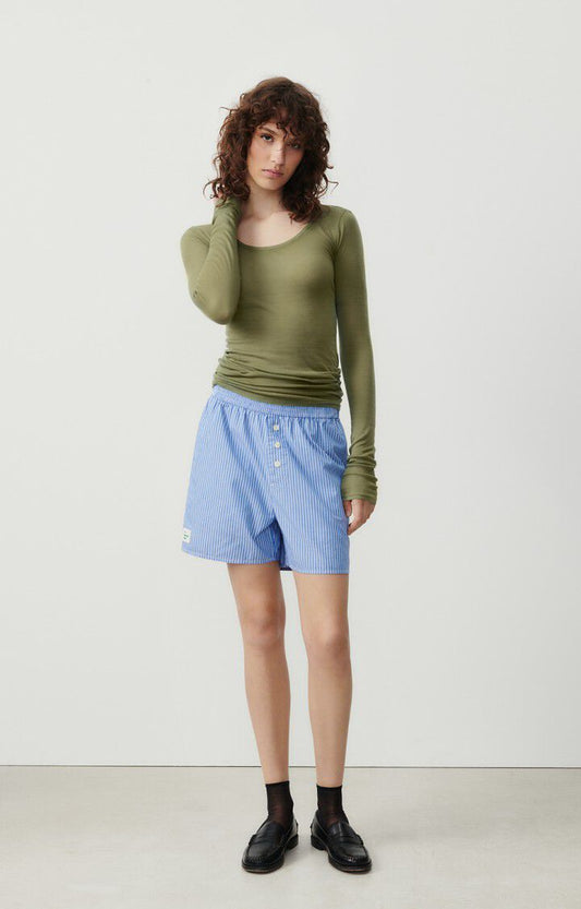 Tshirt Mas04 Sauge-Vintag