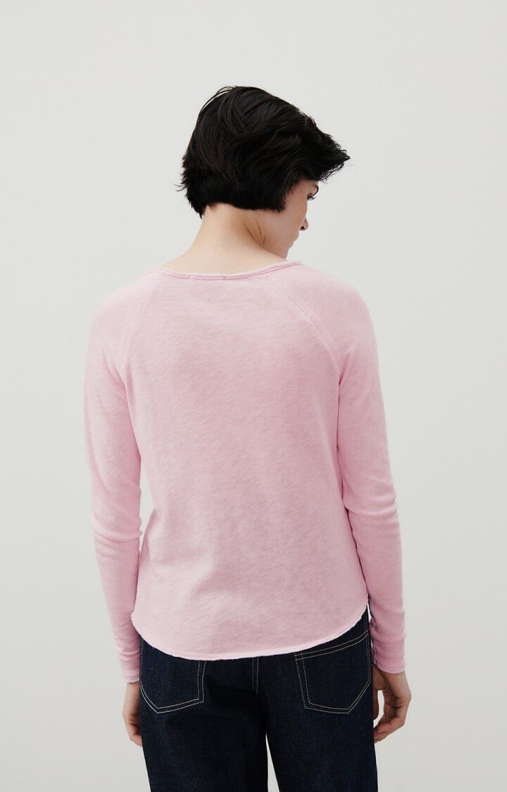 Tshirt Son31g Guimauve-Vin