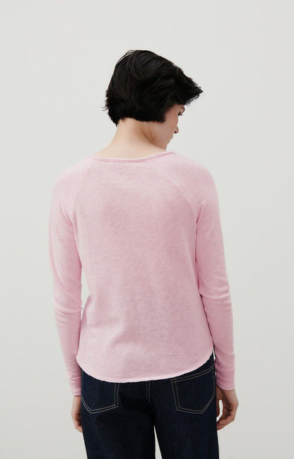 Tshirt Son31g Guimauve-Vin